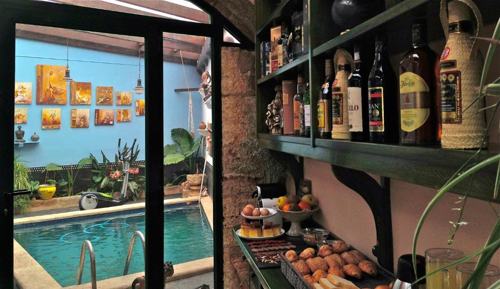 Casa Rural Arte Y Descanso 알마그로 외부 사진