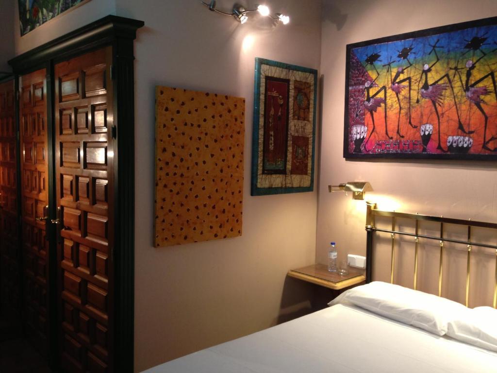 Casa Rural Arte Y Descanso 알마그로 객실 사진