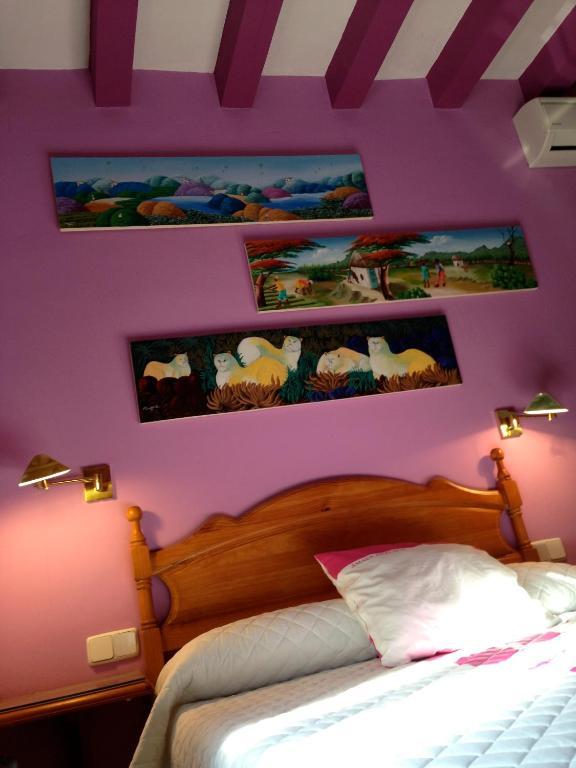 Casa Rural Arte Y Descanso 알마그로 객실 사진
