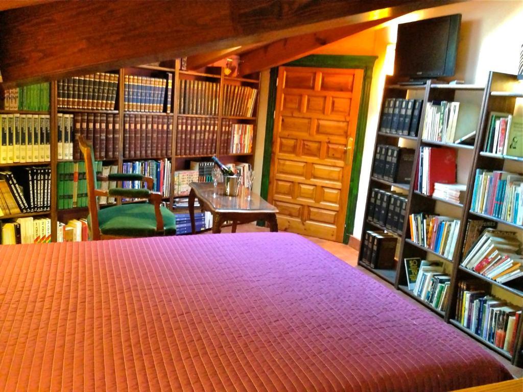 Casa Rural Arte Y Descanso 알마그로 객실 사진