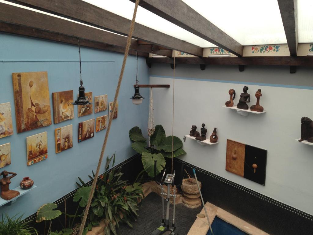 Casa Rural Arte Y Descanso 알마그로 외부 사진