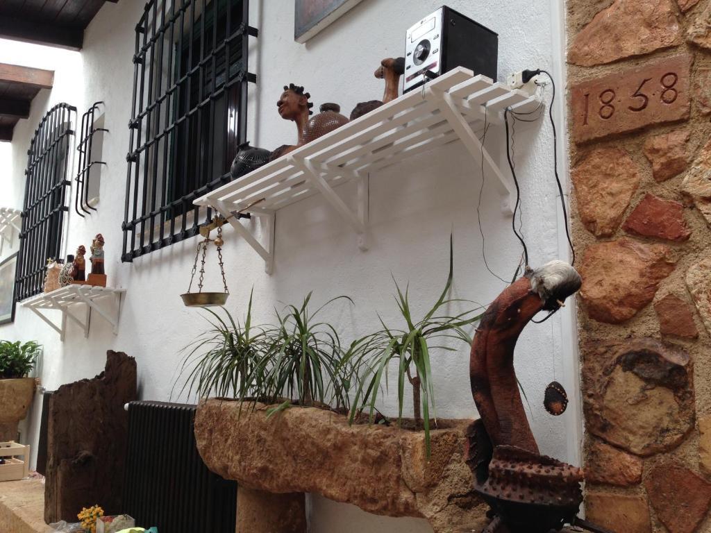 Casa Rural Arte Y Descanso 알마그로 외부 사진